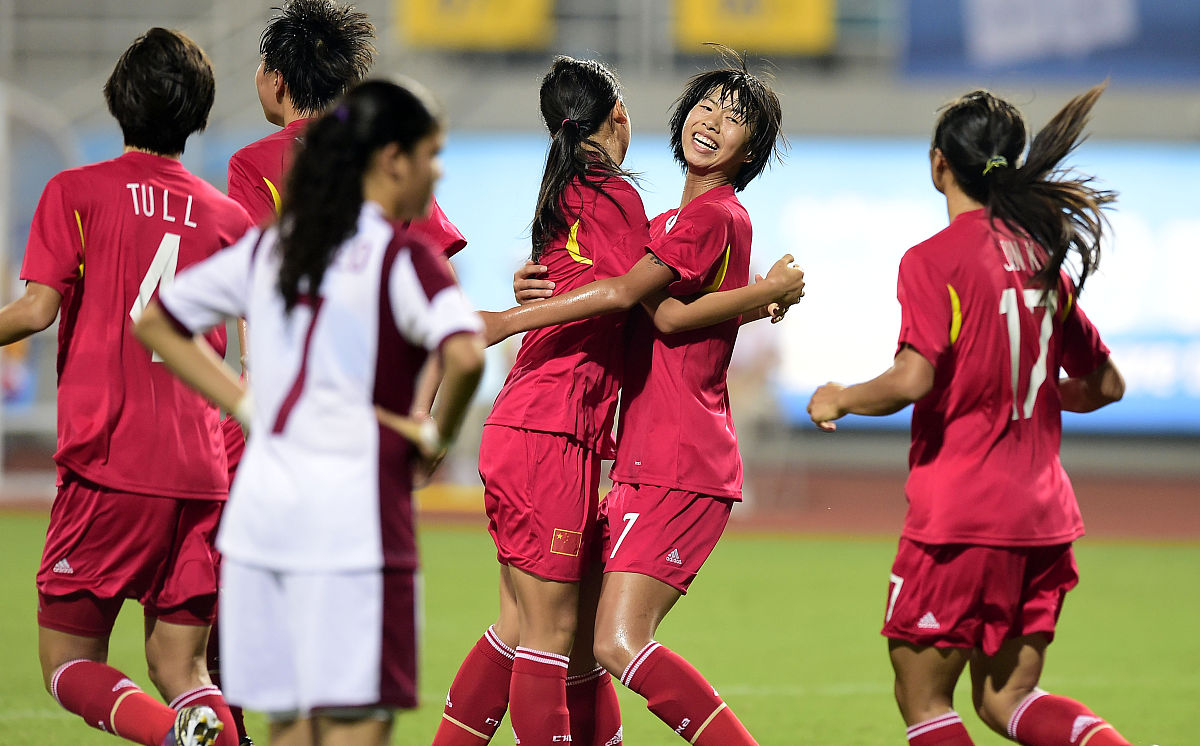 中国女足实力抢眼，成为国际女足比赛黑马(中国女足实力抢眼,成为国际女足比赛黑马之王)